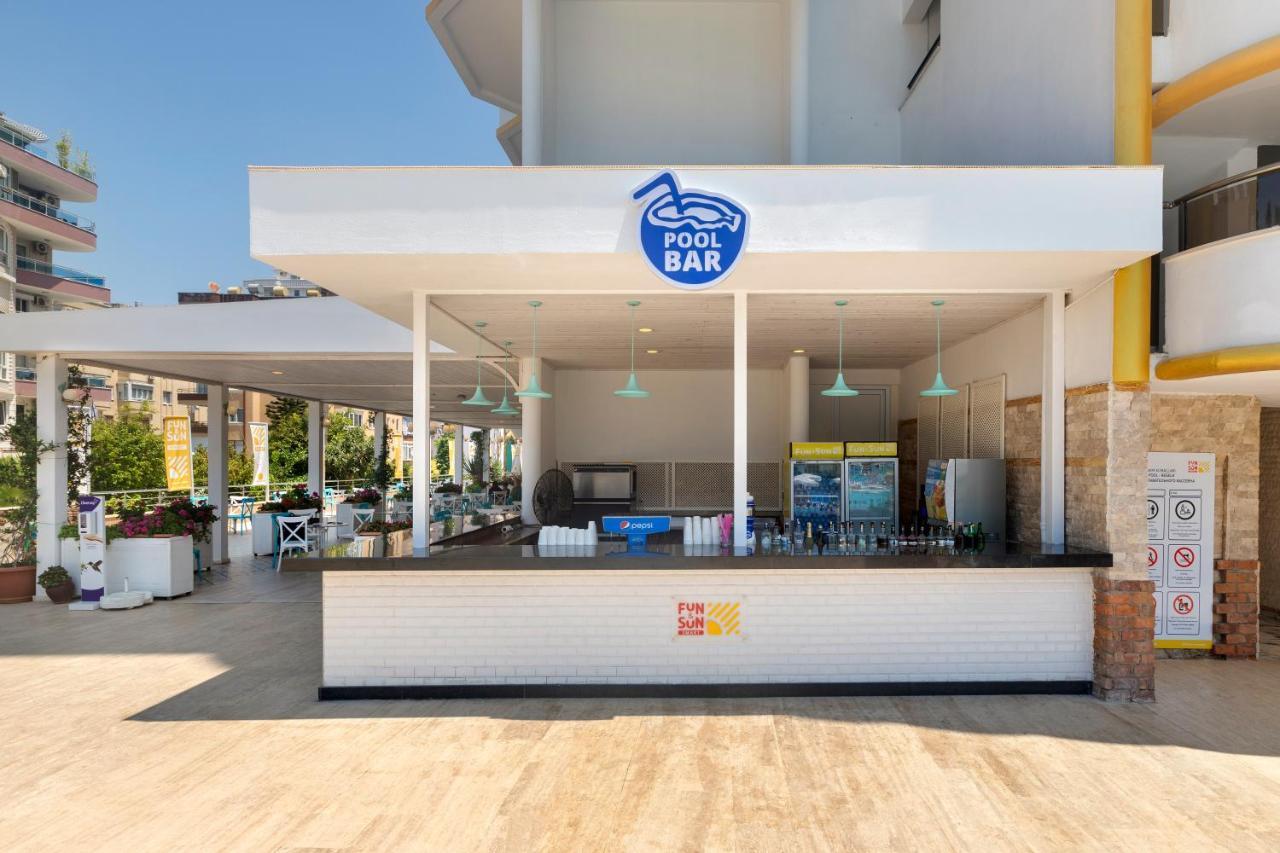 Euphoria Comfort Beach Alanya Mahmutlar Ngoại thất bức ảnh