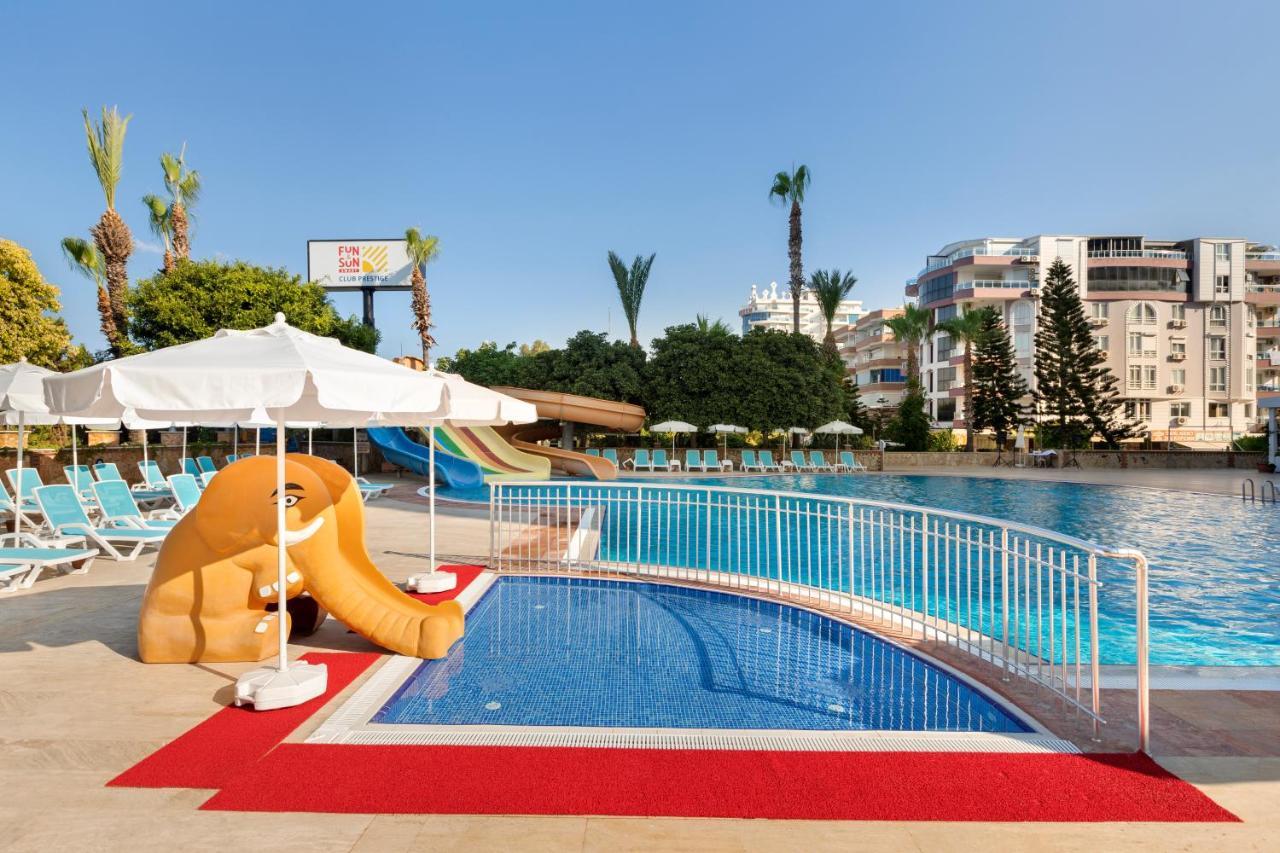 Euphoria Comfort Beach Alanya Mahmutlar Ngoại thất bức ảnh