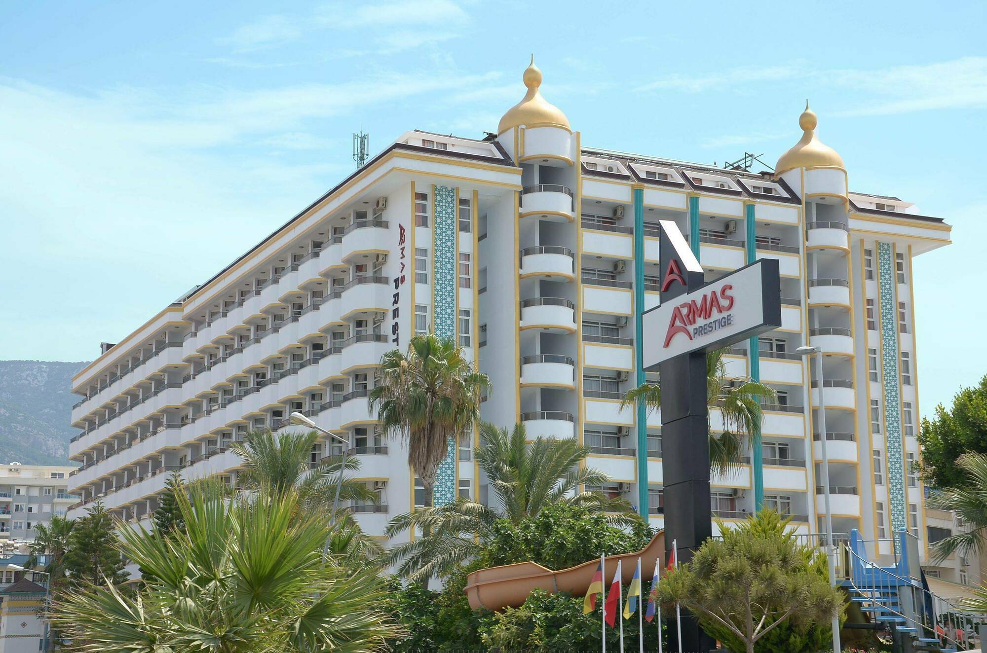 Euphoria Comfort Beach Alanya Mahmutlar Ngoại thất bức ảnh
