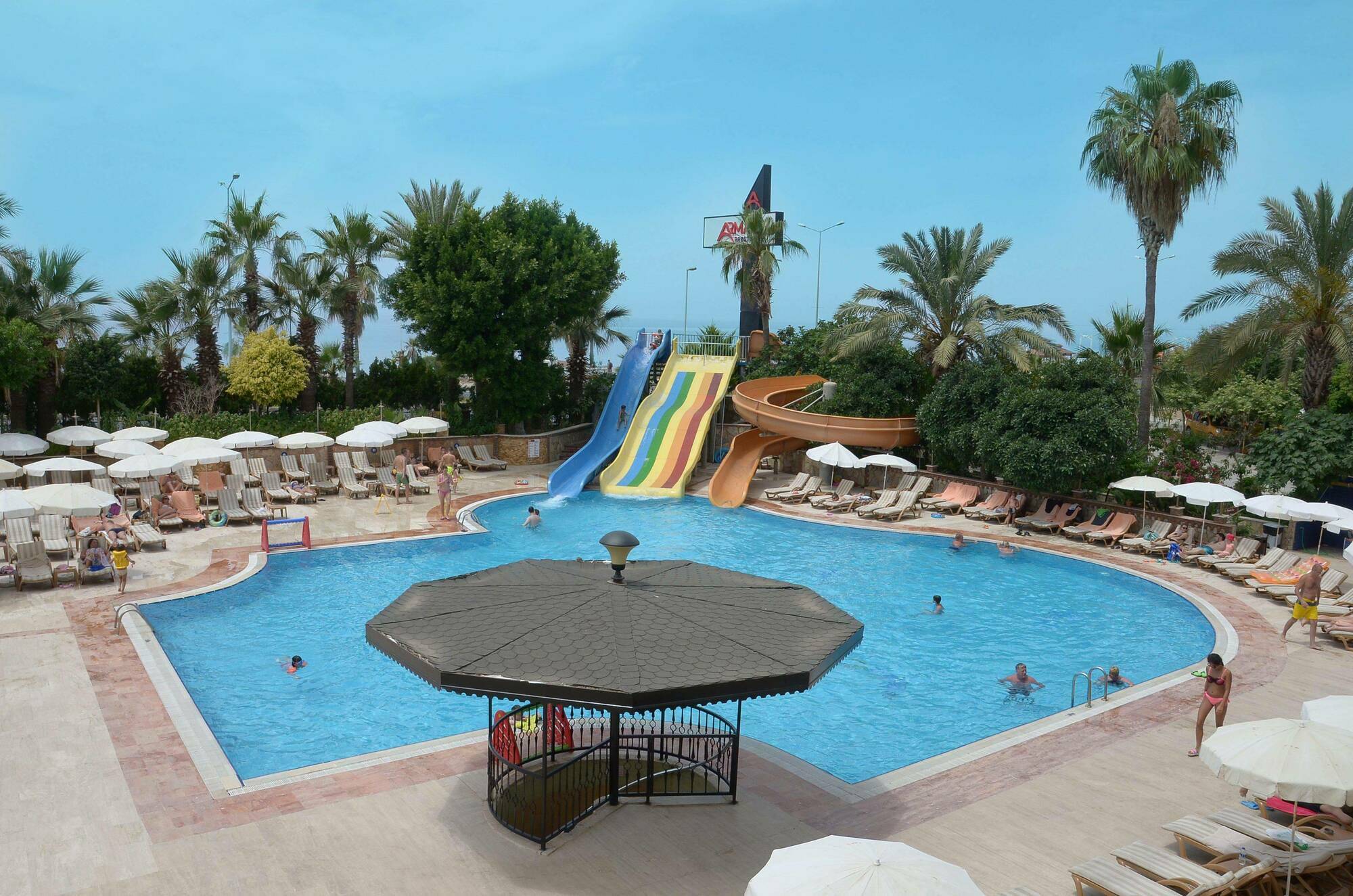 Euphoria Comfort Beach Alanya Mahmutlar Ngoại thất bức ảnh