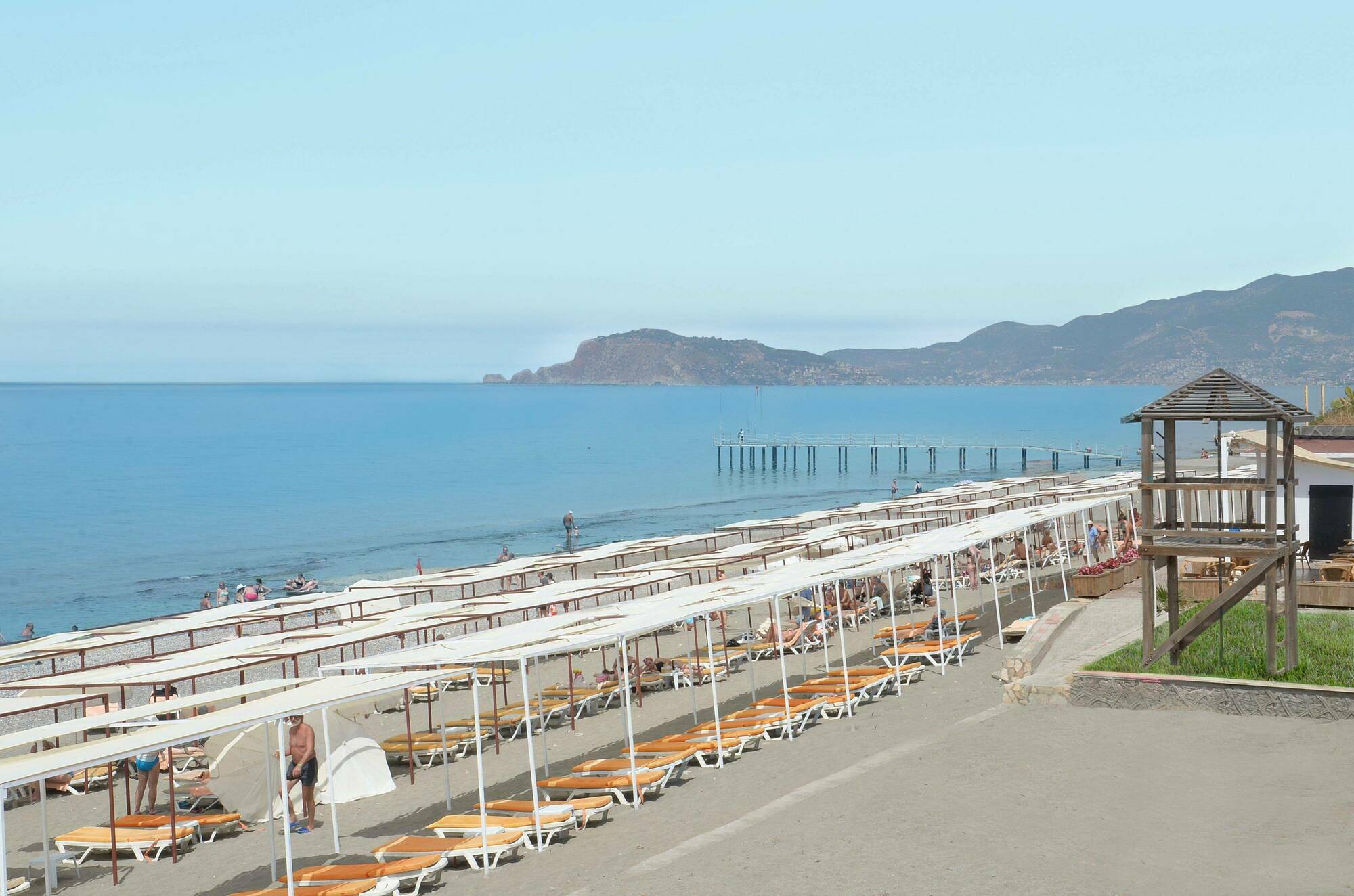 Euphoria Comfort Beach Alanya Mahmutlar Ngoại thất bức ảnh