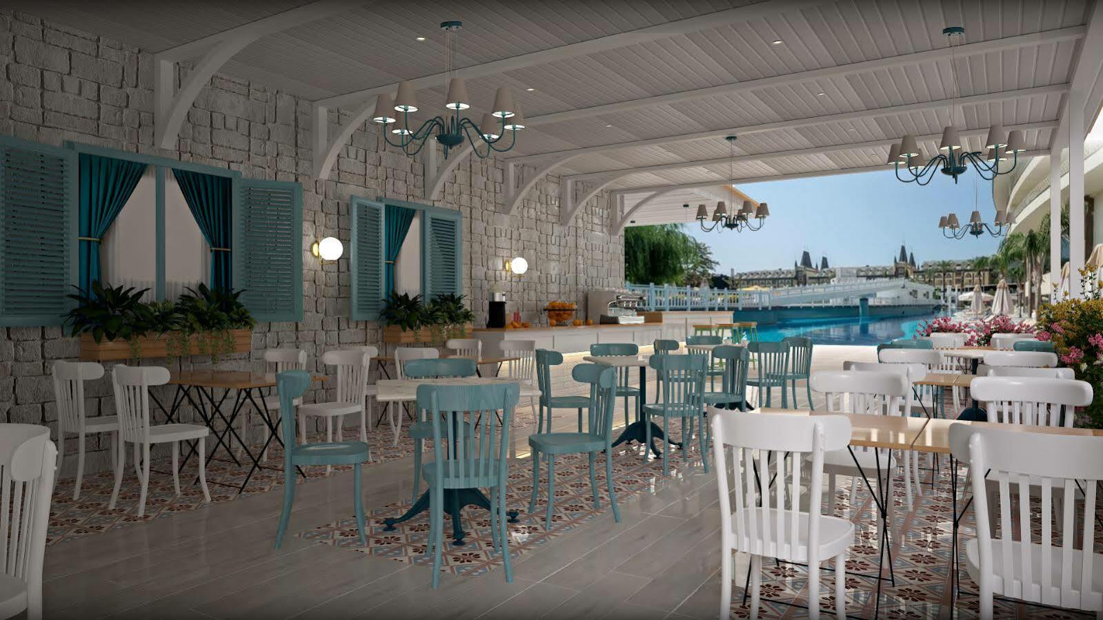 Euphoria Comfort Beach Alanya Mahmutlar Ngoại thất bức ảnh