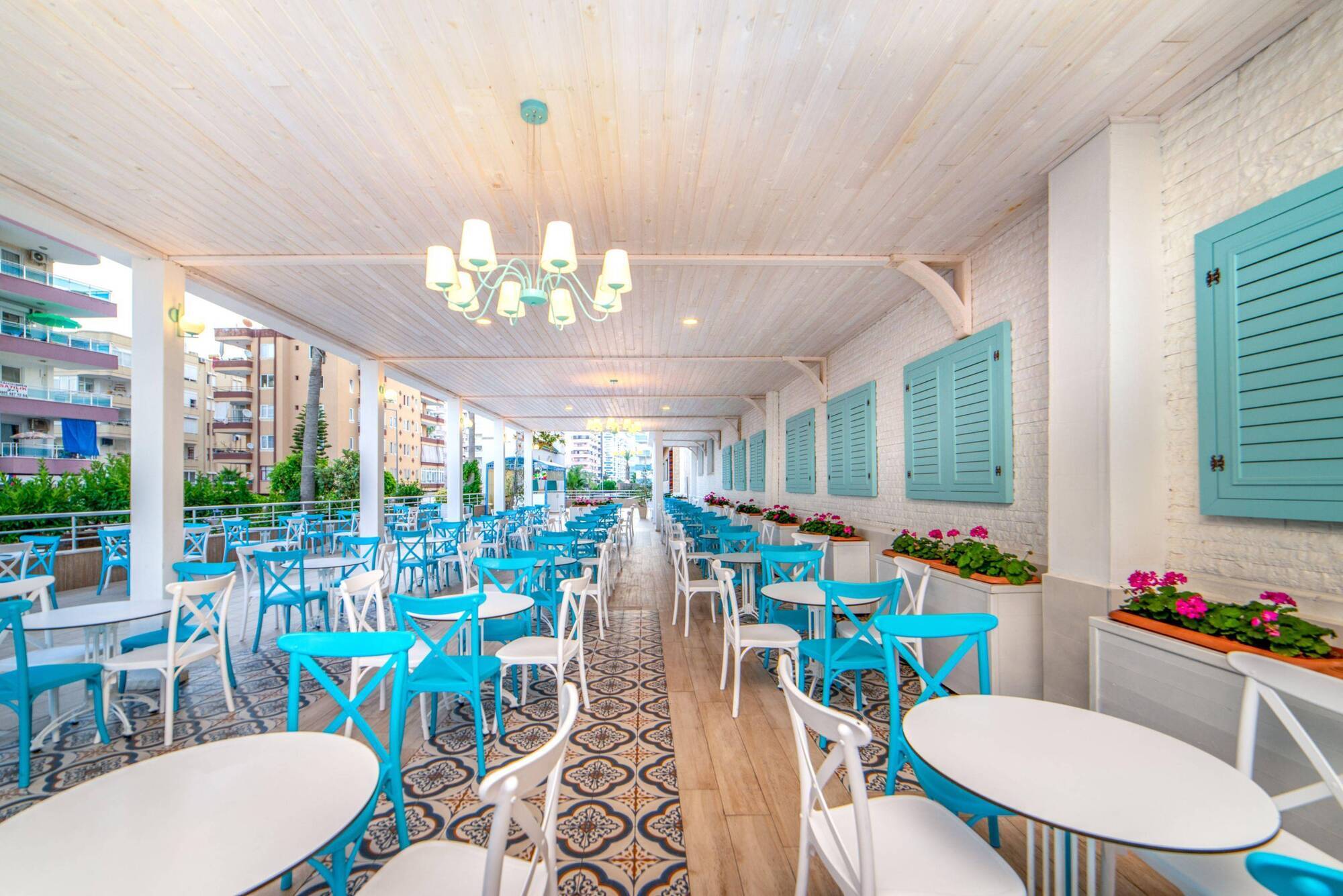 Euphoria Comfort Beach Alanya Mahmutlar Ngoại thất bức ảnh